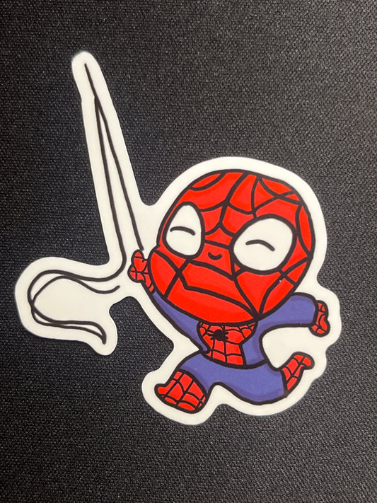 Spider-Man Sticker