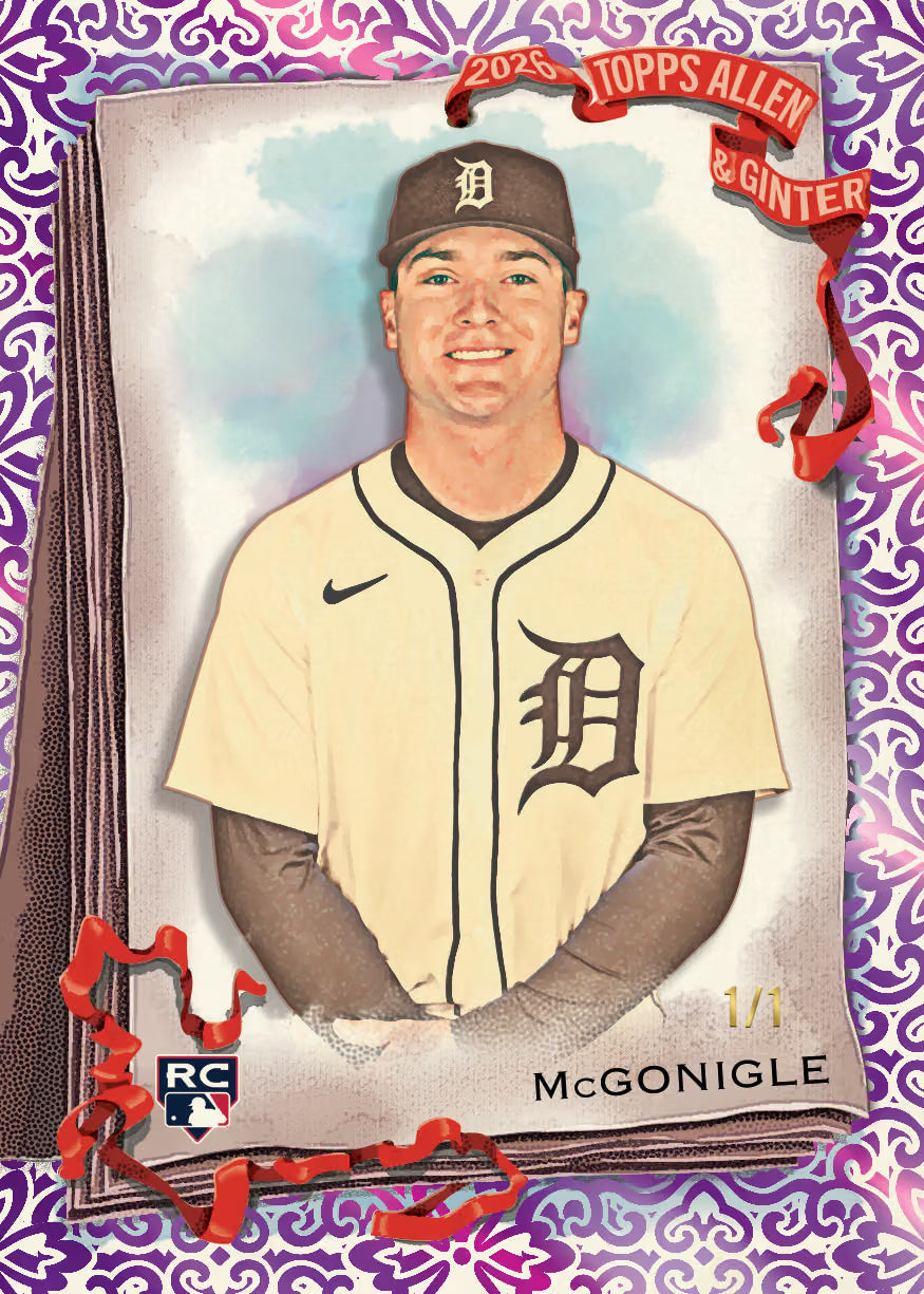 2026 Topps Allen & Ginter Baseball Value Box