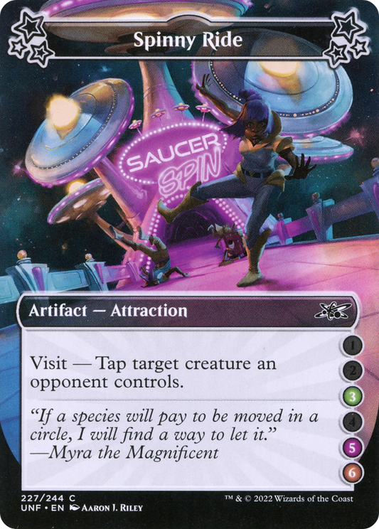 Spinny Ride (UNF-227E) - [Unfinity] Foil