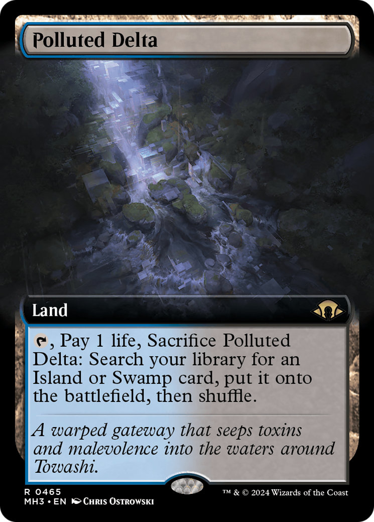 Delta pollué (MH3-465) - [Modern Horizons 3] : (Art étendu) 