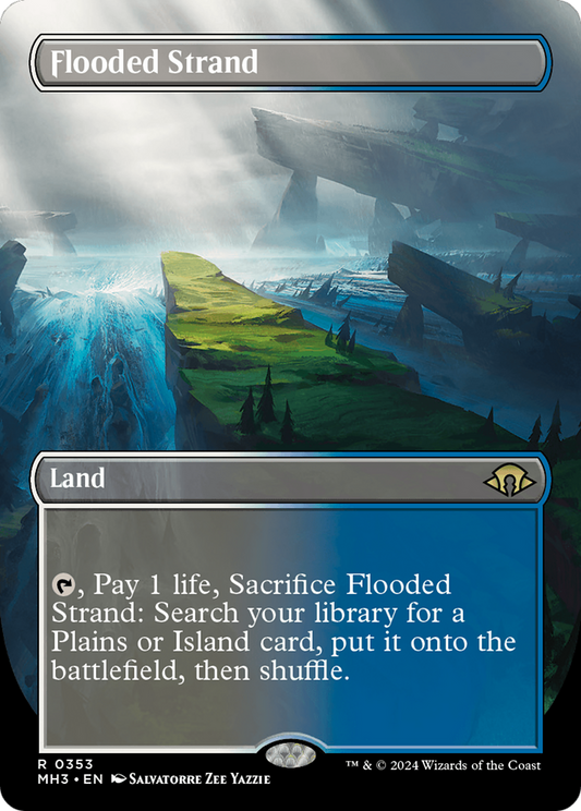 Brin inondé (MH3-353) - [Modern Horizons 3] (sans bordure) Foil 