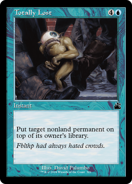 Totally Lost (RVR-321) - [Ravnica Remastered]