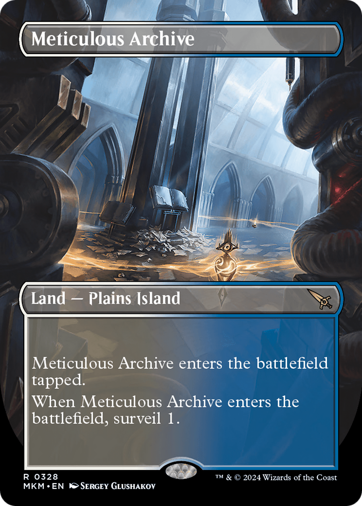 Meticulous Archive (MKM-328) - [Murders at Karlov Manor] (Borderless)