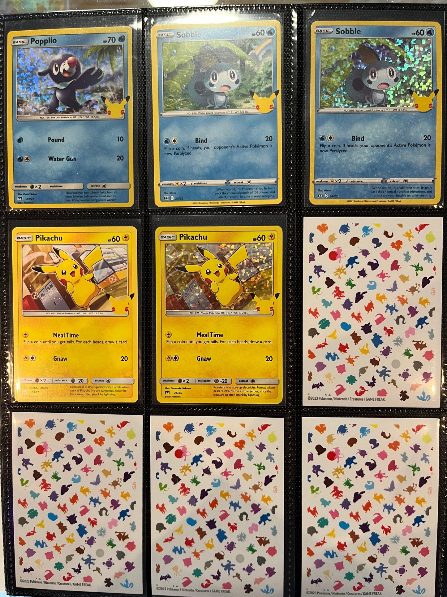 Pokémon Celebrations Master Set