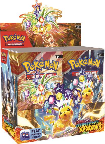 Pokémon TCG: Scarlet & Violet—Surging Sparks Booster Box (Pre-Order)