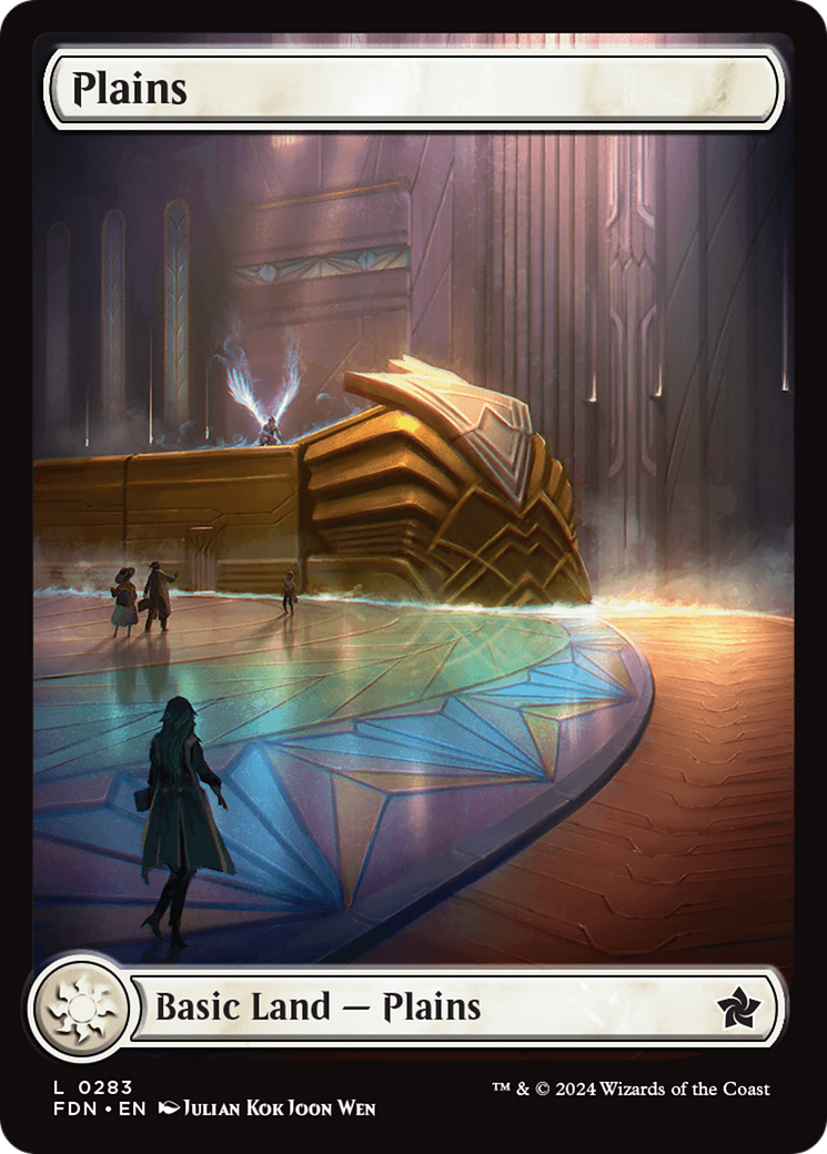 Plains (FDN-283) - [Foundations] Foil