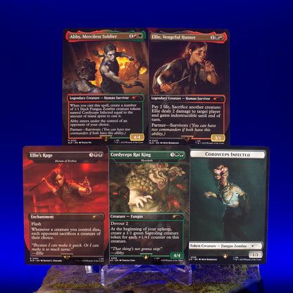 MTG Secret Lair x The Last of Us Part II (non-foil)