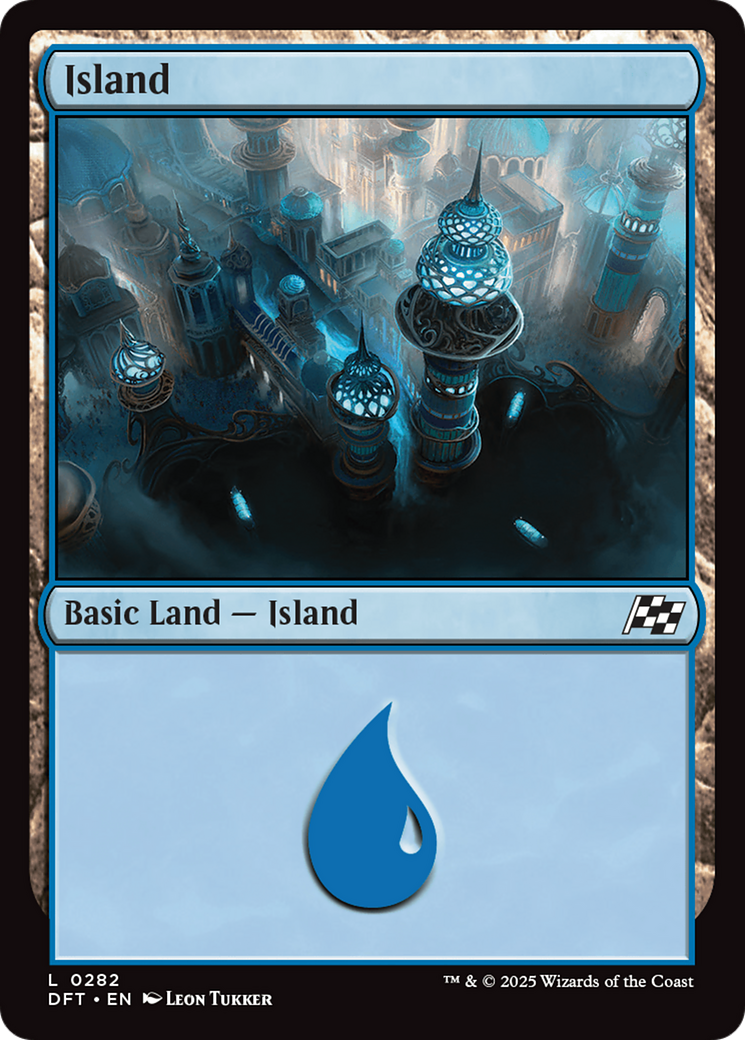 Island (0282) (DFT-282) - [Aetherdrift]