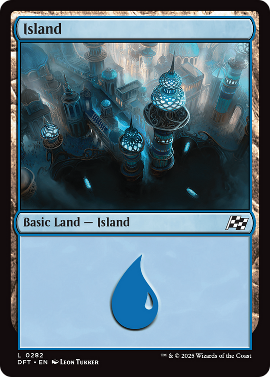 Island (0282) (DFT-282) - [Aetherdrift]