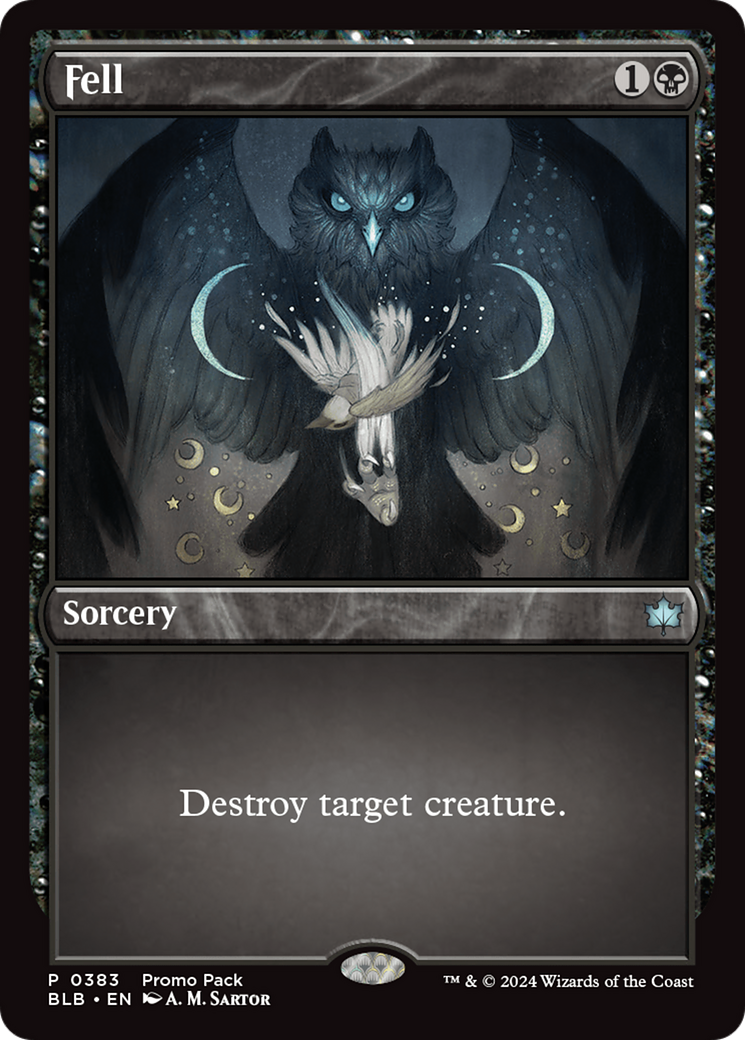 Fell (BLB-383) - [Bloomburrow]