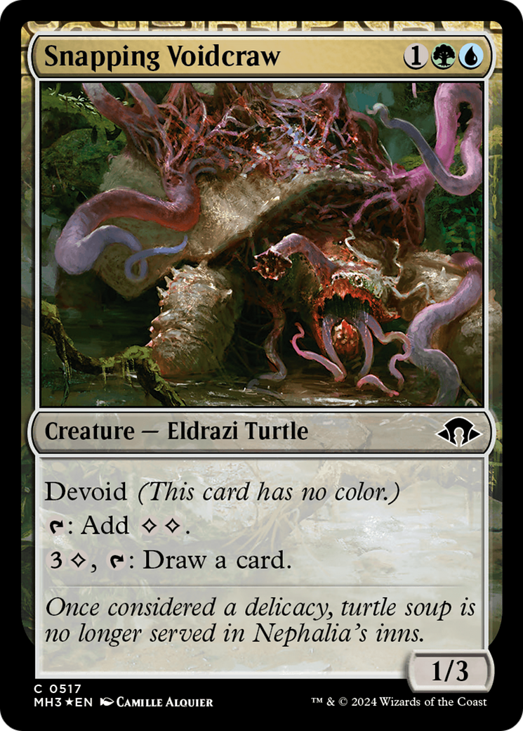 Snapping Voidcraw (MH3-517) - [Modern Horizons 3] Feuille 