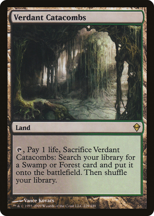 Verdant Catacombs (ZEN-229) - [Zendikar] Foil