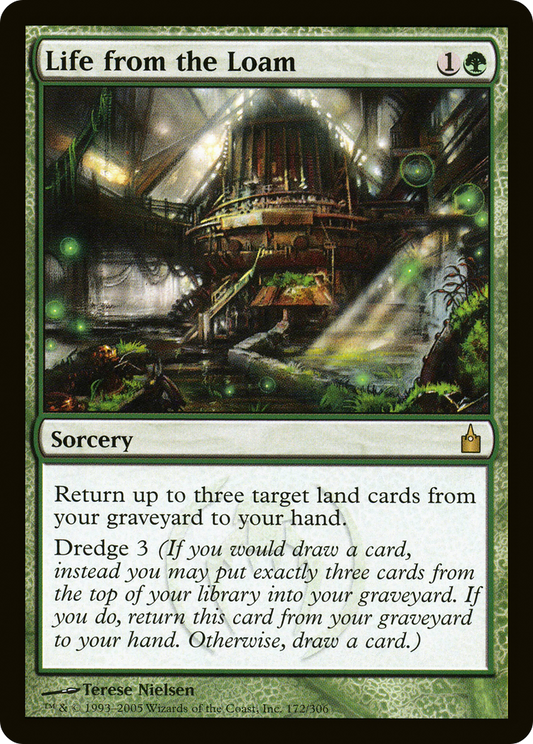 Life from the Loam (RAV-172) - [Ravnica: City of Guilds] Foil