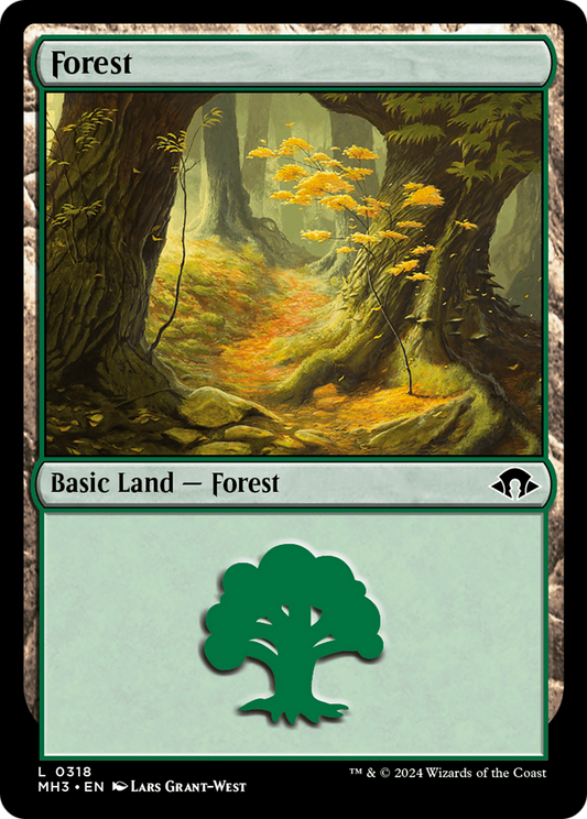 Forêt (MH3-318) - [Modern Horizons 3] Feuille