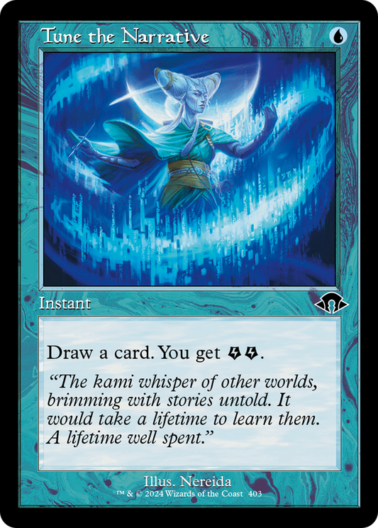 Ajustez le récit (MH3-403) - [Modern Horizons 3]