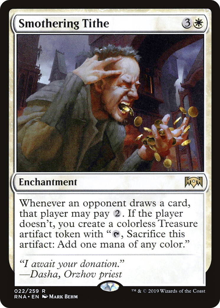 Smothering Tithe (RNA-022) - [Ravnica Allegiance]