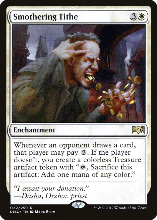 Smothering Tithe (RNA-022) - [Ravnica Allegiance]