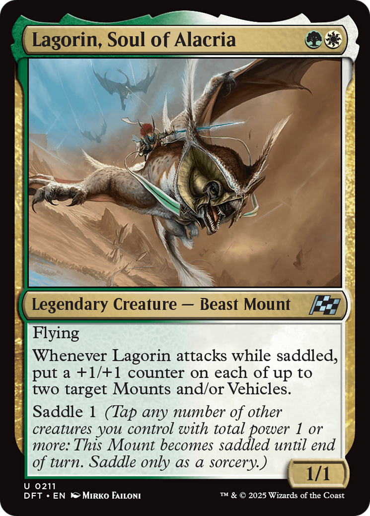 Lagorin, Soul of Alacria (DFT-211) - [Aetherdrift] Foil