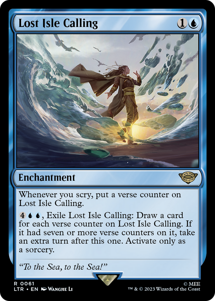 Lost Isle Calling (LTR-061) - [The Lord of the Rings: Tales of Middle-earth]