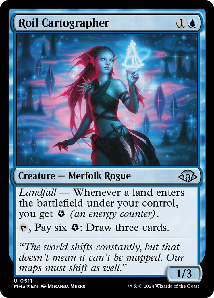 Roil Cartographe (MH3-511) - [Modern Horizons 3] Feuille 