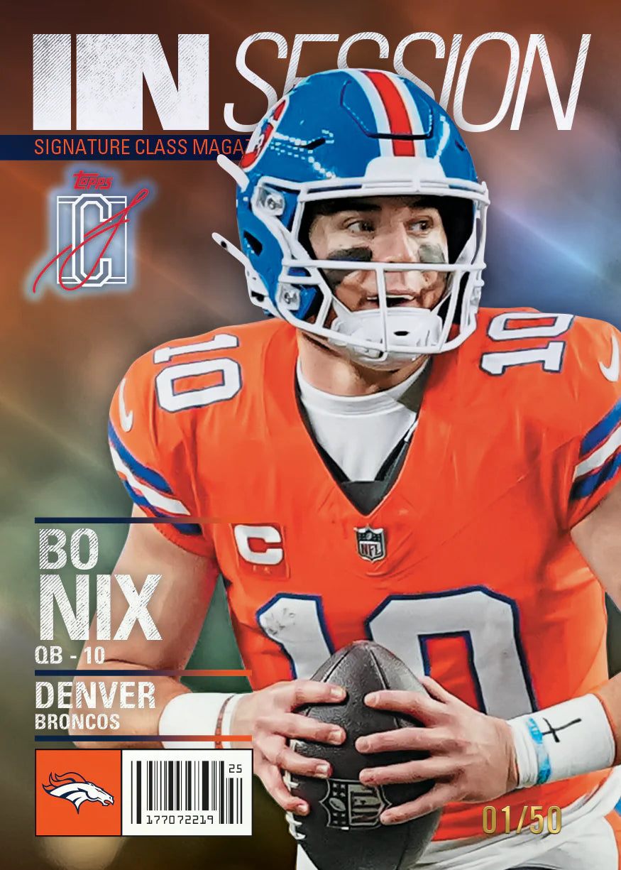 2025 Topps Signature Class Football Mega Box