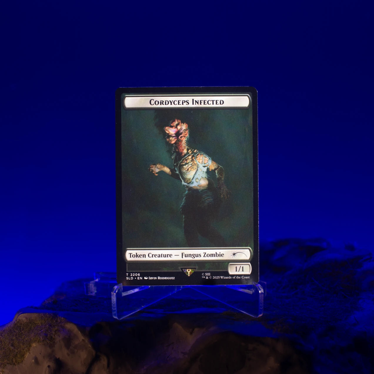 MTG Secret Lair x The Last of Us Part II (non-foil)