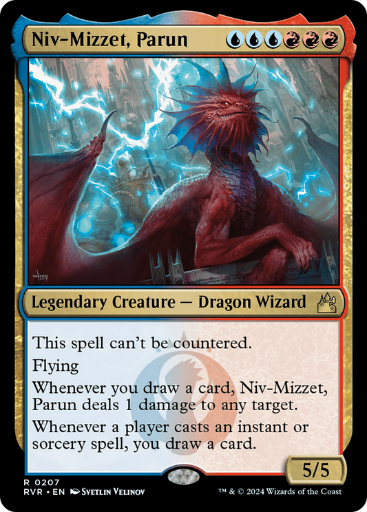 Niv-Mizzet, Parun (RVR-207) - [Ravnica Remastered]
