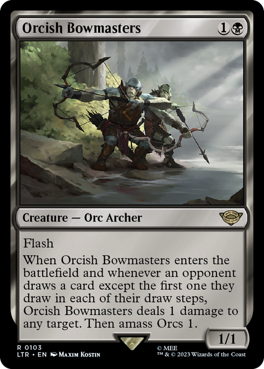 Orcish Bowmasters (LTR-103) - [The Lord of the Rings: Tales of Middle-earth]