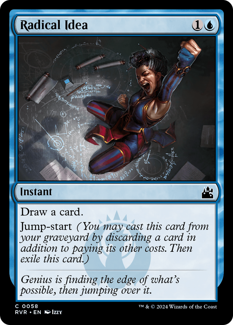 Radical Idea (RVR-058) - [Ravnica Remastered] Foil