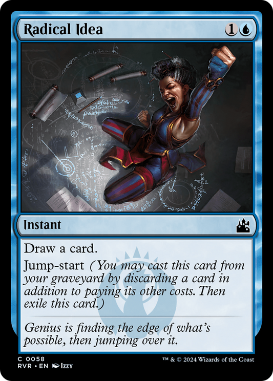 Radical Idea (RVR-058) - [Ravnica Remastered] Foil