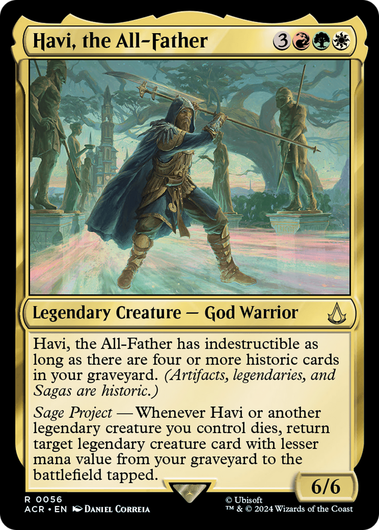 Havi, the All-Father (ACR-056) - [Assassin's Creed] Foil