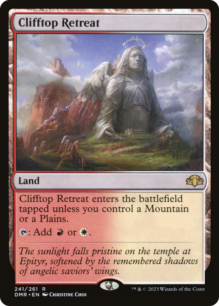 Clifftop Retreat (DMR-241) - [Dominaria Remastered]