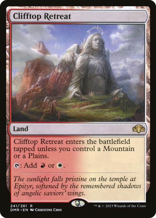 Clifftop Retreat (DMR-241) - [Dominaria Remastered]