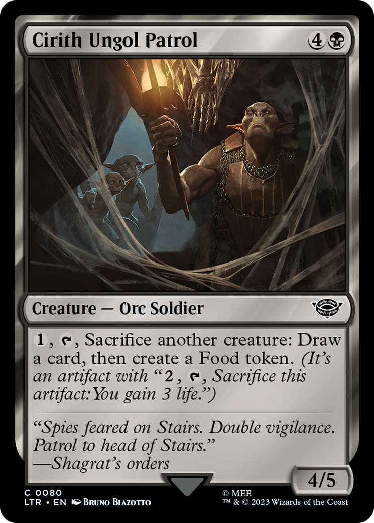 Cirith Ungol Patrol (LTR-080) - [The Lord of the Rings: Tales of Middle-earth]