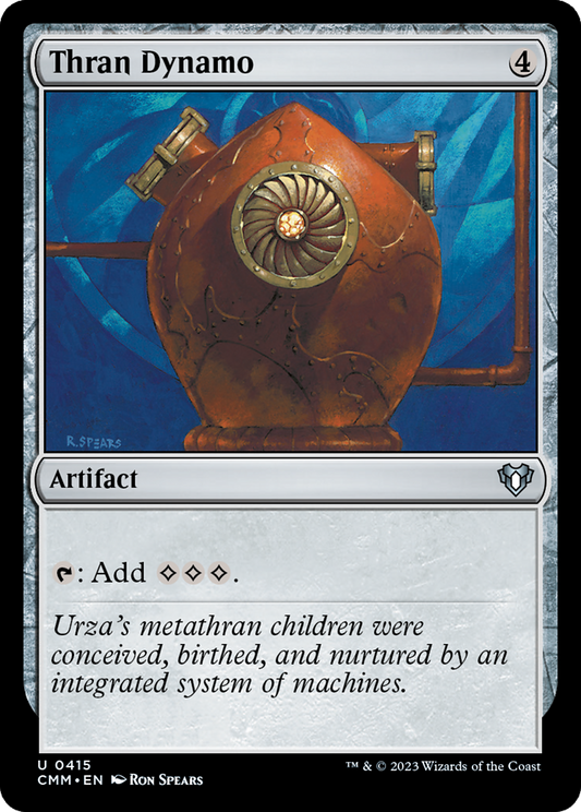 Thran Dynamo (CMM-415) - [Commander Masters]