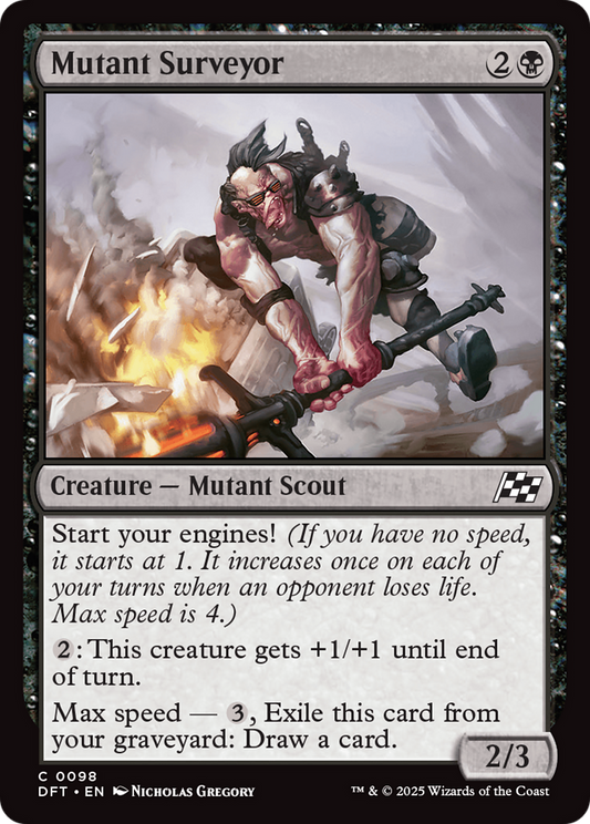 Mutant Surveyor (DFT-098) - [Aetherdrift] Foil