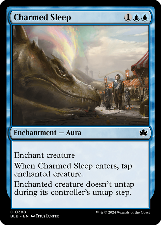 Charmed Sleep (BLB-388) - [Bloomburrow]