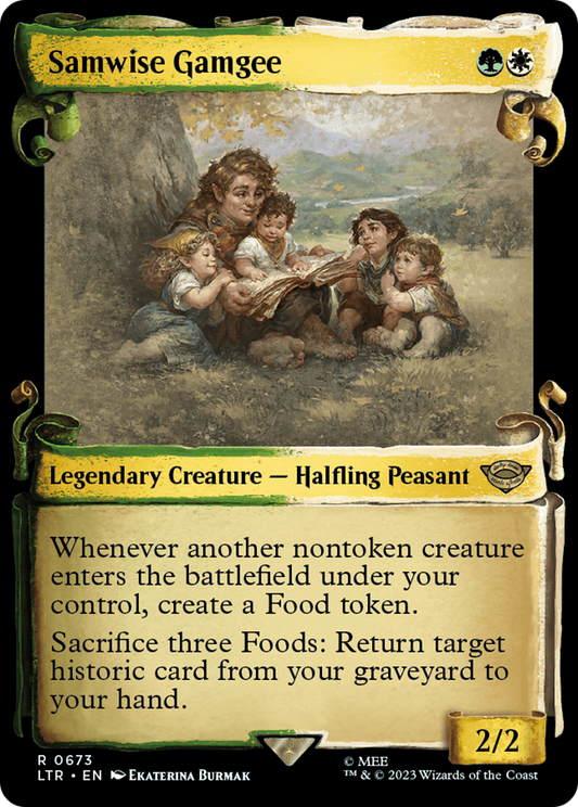 Samwise Gamgee (LTR-673) - [The Lord of the Rings: Tales of Middle-earth]: (Showcase)