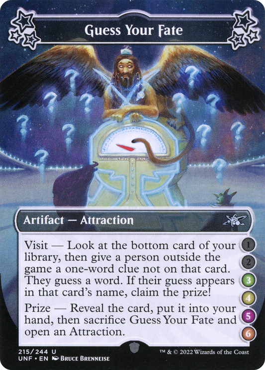 Guess Your Fate (UNF-215D) - [Unfinity] Foil