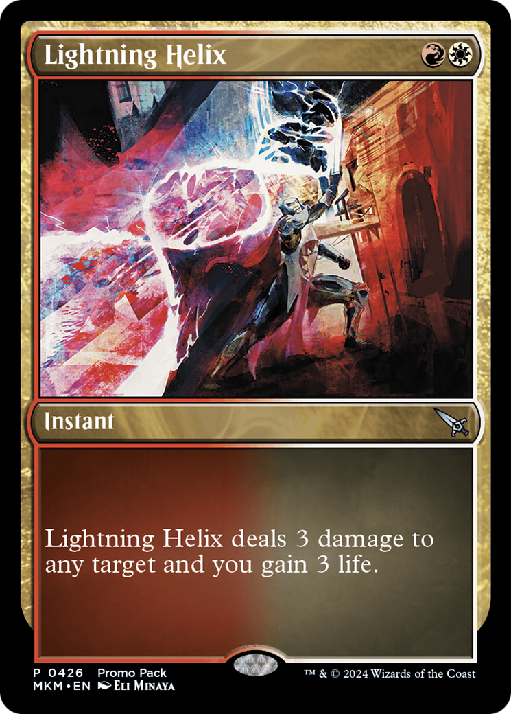 Lightning Helix (PPMKM-426) - [Murders at Karlov Manor]