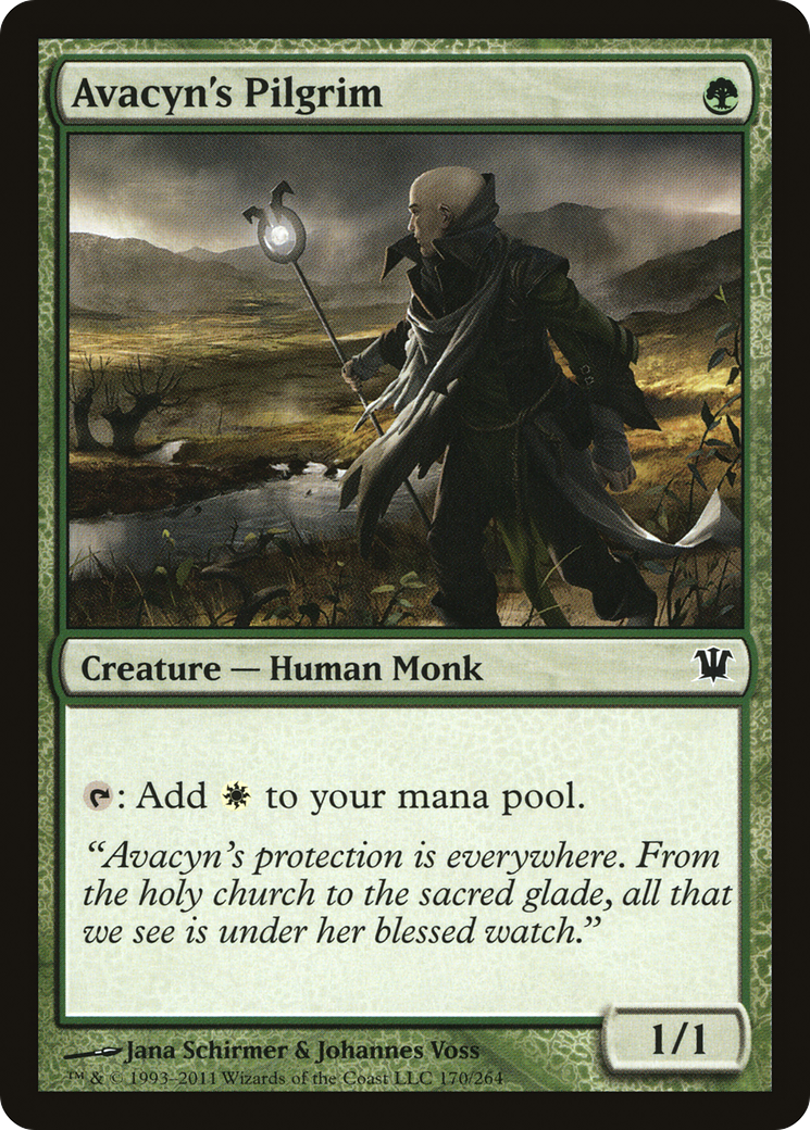 Avacyn's Pilgrim (ISD-170) - [Innistrad]