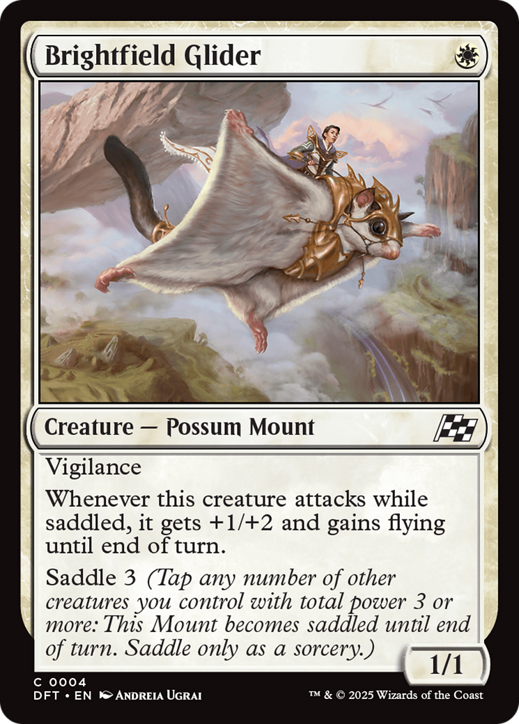 Brightfield Glider (DFT-004) - [Aetherdrift] Foil