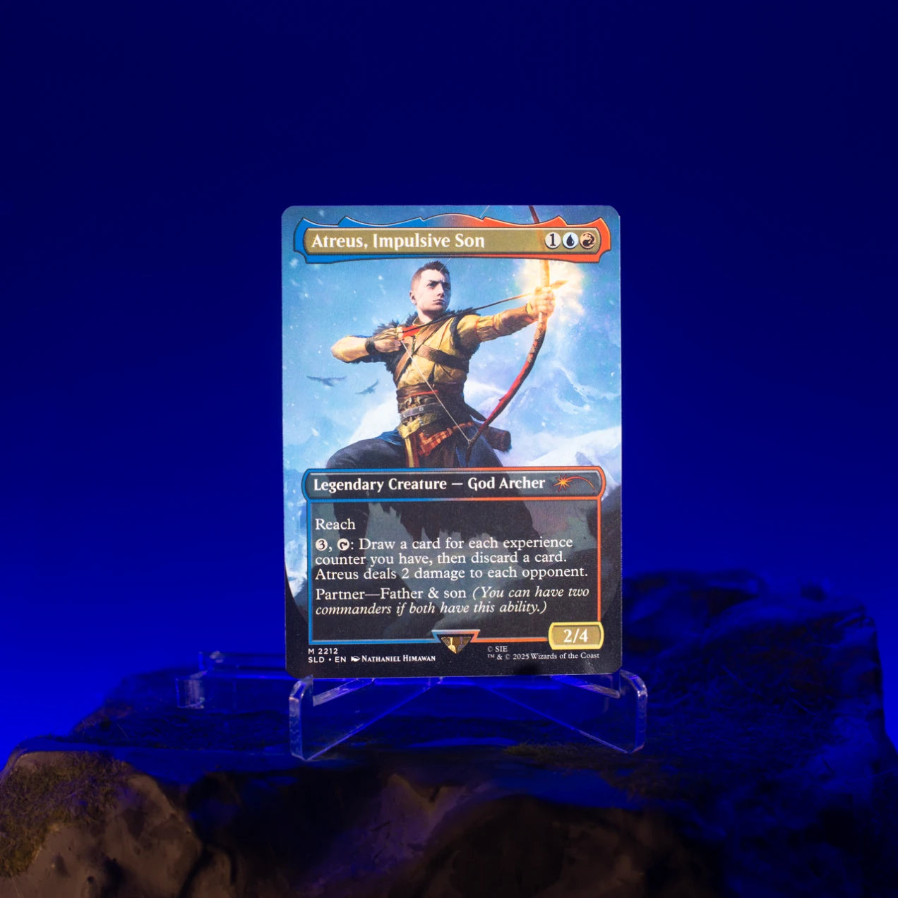 MTG Secret Lair x God of War Norse (non-foil)