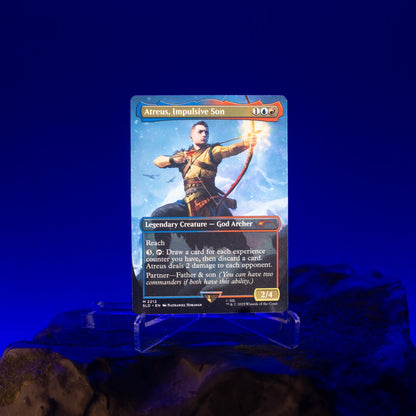 MTG Secret Lair x God of War Norse (non-foil)