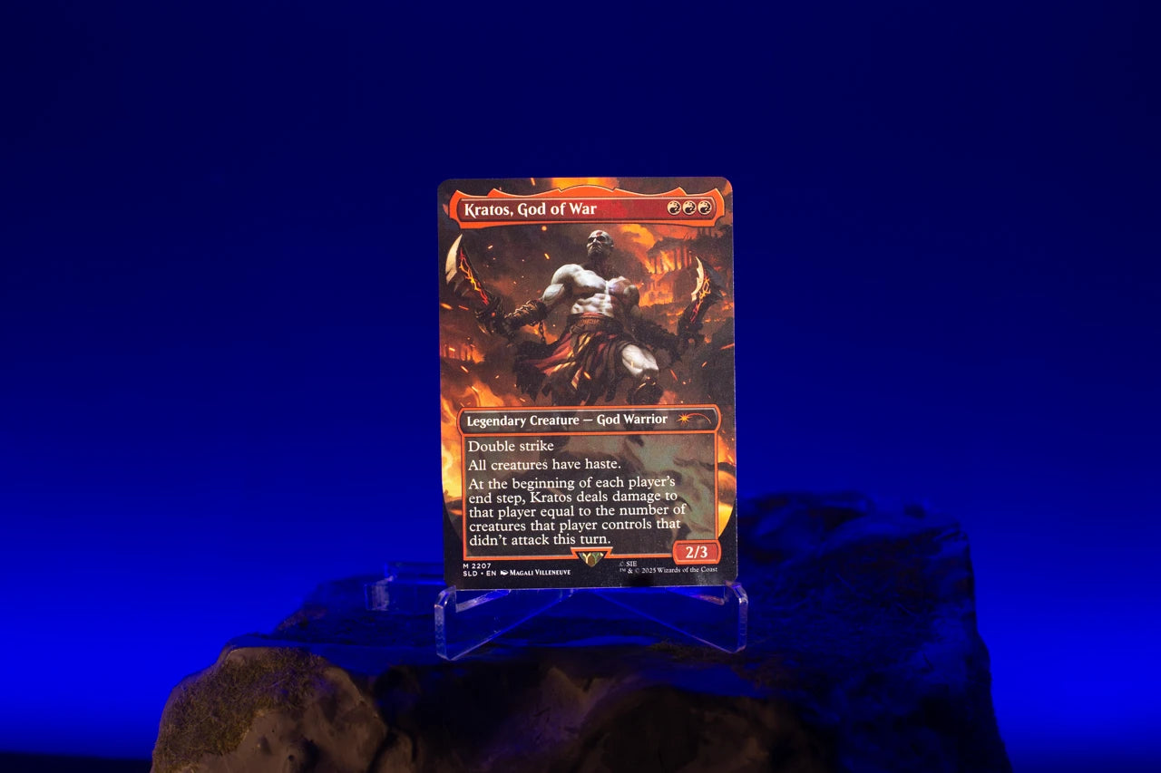 MTG Secret Lair x God of War Greek (non-foil)