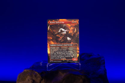 MTG Secret Lair x God of War Greek (non-foil)