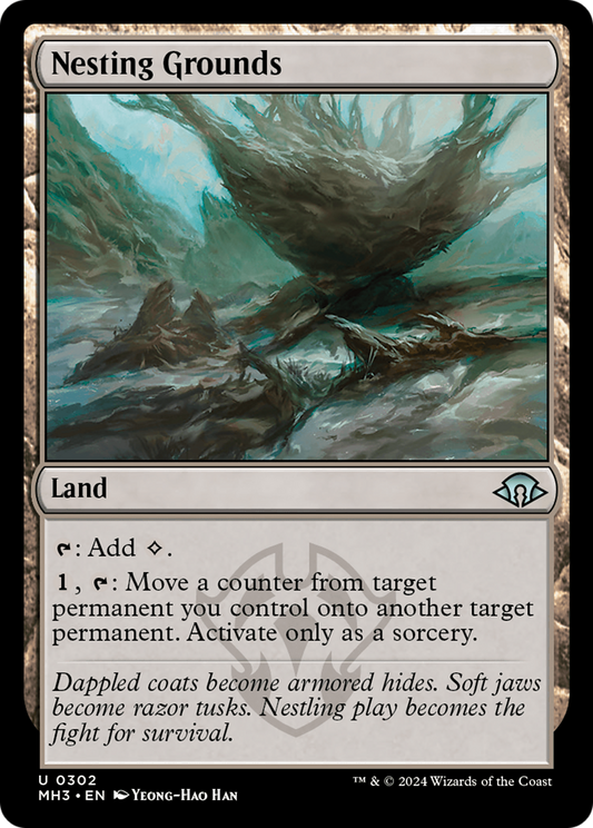 Terrains de nidification (MH3-302) - [Modern Horizons 3] Foil 