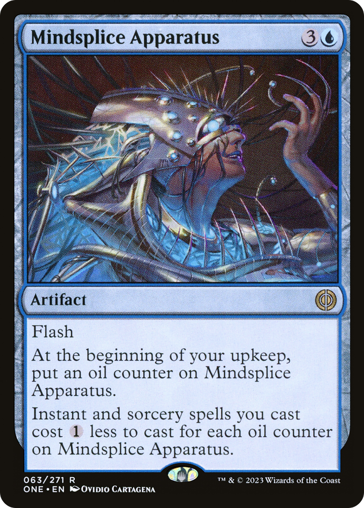 Mindsplice Apparatus (ONE-063) - [Phyrexia: All Will Be One]