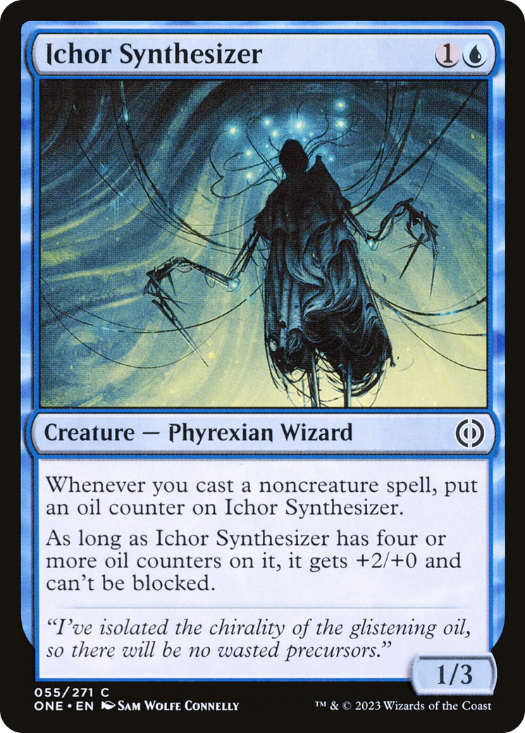 Ichor Synthesizer (ONE-055) - [Phyrexia: All Will Be One] Foil