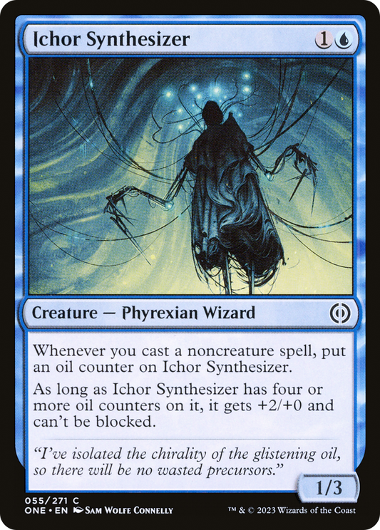 Ichor Synthesizer (ONE-055) - [Phyrexia: All Will Be One] Foil